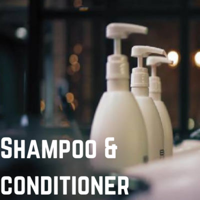 SHAMPOO AND CONDITIONER